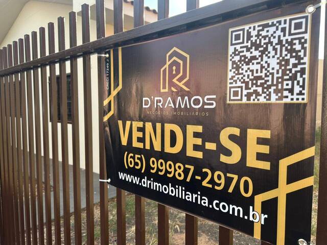 #30 - Casa para Venda em Tangará da Serra - MT - 1