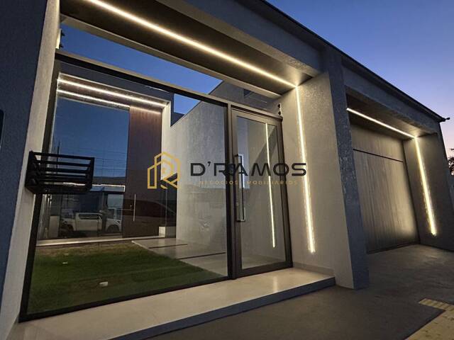 #62 - Casa para Venda em Tangará da Serra - MT