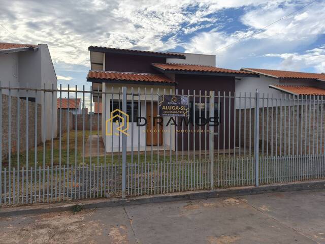 #94 - Casa para Locação em Tangará da Serra - MT